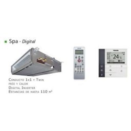 Split conductos digital inverter r32- toshiba