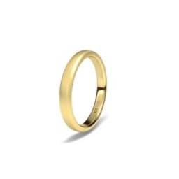 ALIANZA DE BODA ORO AMARILLO CLASSICS 1007