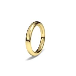 ALIANZA DE BODA ORO AMARILLO CLASSICS 1008