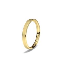 ALIANZA DE BODA ORO AMARILLO CLASSICS 1010