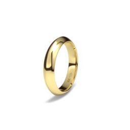 ALIANZA DE BODA ORO AMARILLO CLASSICS 1017