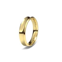 ALIANZA DE BODA ORO AMARILLO CLASSICS 1019