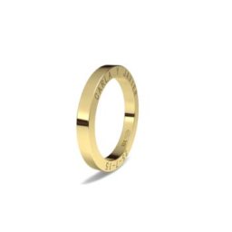 ALIANZA DE BODA ORO AMARILLO JUST FOR US 1500