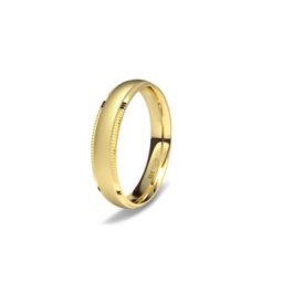 ALIANZA DE BODA ORO AMARILLO UNIKAS 1103
