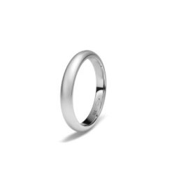 ALIANZA DE BODA PLATINO IDENTITY 9002