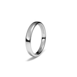 ALIANZA DE BODA PLATINO IDENTITY 9100