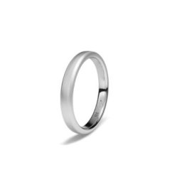 ALIANZA DE BODA PLATINO IDENTITY 9102