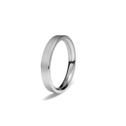 ALIANZA DE BODA PLATINO IDENTITY 9202
