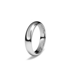 ALIANZA DE BODA PLATINO IDENTITY 9300