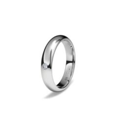 ALIANZA DE BODA PLATINO IDENTITY 9301
