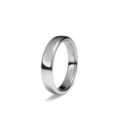 ALIANZA DE BODA PLATINO IDENTITY 9400
