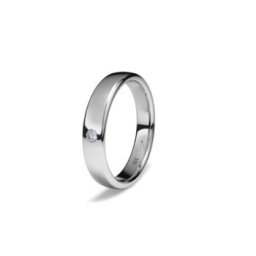 ALIANZA DE BODA PLATINO IDENTITY 9401