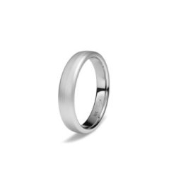 ALIANZA DE BODA PLATINO IDENTITY 9402