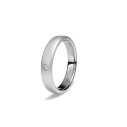 ALIANZA DE BODA PLATINO IDENTITY 9403