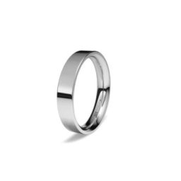 ALIANZA DE BODA PLATINO IDENTITY 9500