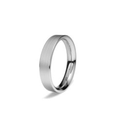 ALIANZA DE BODA PLATINO IDENTITY 9502
