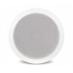 ALTAVOZ DE TECHO CON REJILLA 4 ½" 5W DOBLE CONO HI-FI