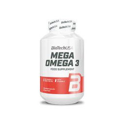 Mega Omega 3 90 Soft Gel Caps