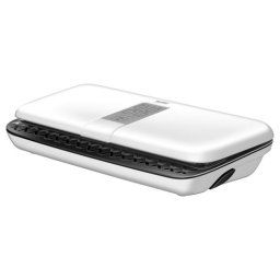MPM MPZ-01 Envasadora al vacio para alimentos automática doméstica, sellado automático, ( 0,8 bar - 12 l/min) incluye 10 bolsas 25 x 30cm libre BPA