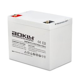 Batería para scooter eléctrico 12V 75Ah Aokly Power 6GFM75