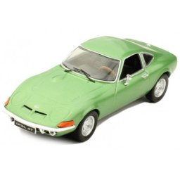 OPEL GT 1969 Verde Metalico - Ixo Models Escala 1:43 (CLC318N)