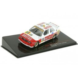 BMW M3 (E30) 24h Spa 1987 Bastos Racing Vermeersch / Fontanesi / Micangeli - Ixo Escala 1:43 (GTM129)