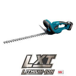 Makita DUH523RF Cortasetos a batería 18V Litio 3Ah BL1830