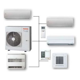 Multi split -combínalo com quieras- toshiba-r32