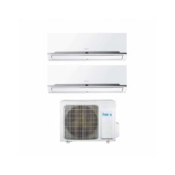 Split pared 2x1 freeo - 3500+2500w - bomba calor - inverter
