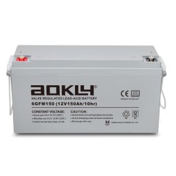 Batería de plomo AGM Aokly Power 6GFM150 12V 150Ah