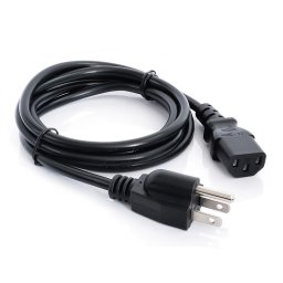 CABLE ALIMENTACION USA A IEC C13 HEMBRA 1.5m