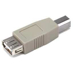ADAPTADOR USB B MACHO A USB A HEMBRA