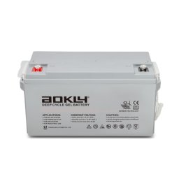Batería de GEL AOKLY POWER 6GFM75G 12V 75Ah