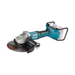 DGA901ZKU1 Amoladora Makita 230 mm a batería 18Vx2 LXT