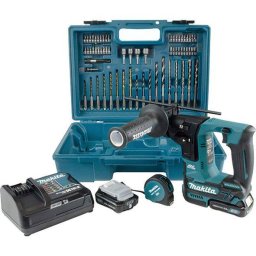 HR166DSAE1 Martillo ligero Makita 16 mm a batería 10.8V 2Ah CXT