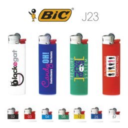 Mechero J26 personalizado a todo color BIC