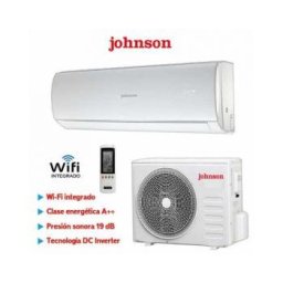 Split pared 3500w bomba calor serie premium r32 - inverter johnson - clase a++/a++
