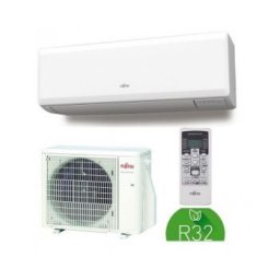 Split pared fujitsu - asy35 ui-kp 3900w inverter bomba calor