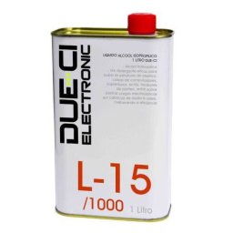 LIMPIADOR ALCOHOL ISOPROPILICO 1 LITRO