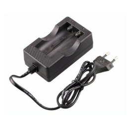 CARGADOR BATERIAS DE LITIO 18650 110-240V AC