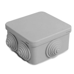 CAJA CONEXION ESTANCA DE SUPERFICIE 80x80x40mm