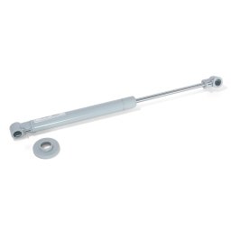 Amortiguador a gas puertas elevables l.180 05kg 1263825 emuca (sin enganches)