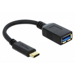 CABLE USB-C a USB 3.1 HEMBRA OTG 15cm