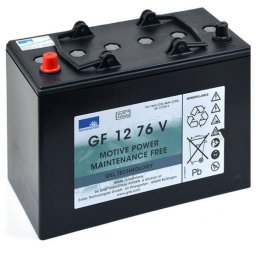 Batería de Gel Sonnenschein GF12076V 12V 76Ah