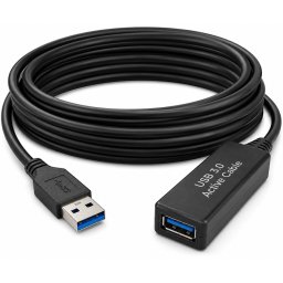 CABLE USB MACHO A HEMBRA 3.0 AMPLIFICADO 10m