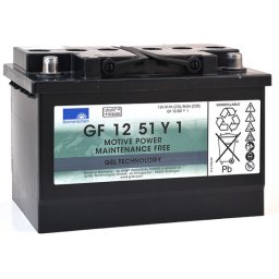 Batería de gel Sonnenschein GF12051Y1 12V 56Ah auto