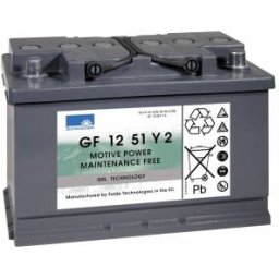 Batería de Gel Sonneschein GF12051Y2 12V 56Ah