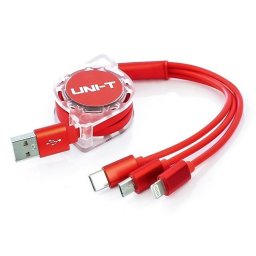 CABLE USB RETRACTIL MULTICONECTOR