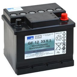 Batería para fregadora 12V 32,5Ah Gel Sonnenschein GF12033Y1