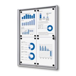 Vitrina económica para 4 DIN A4